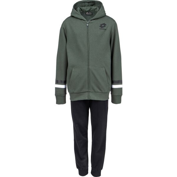 Lotto Lotto SMART B II SUIT FL Спортен екип за момчета, khaki, размер