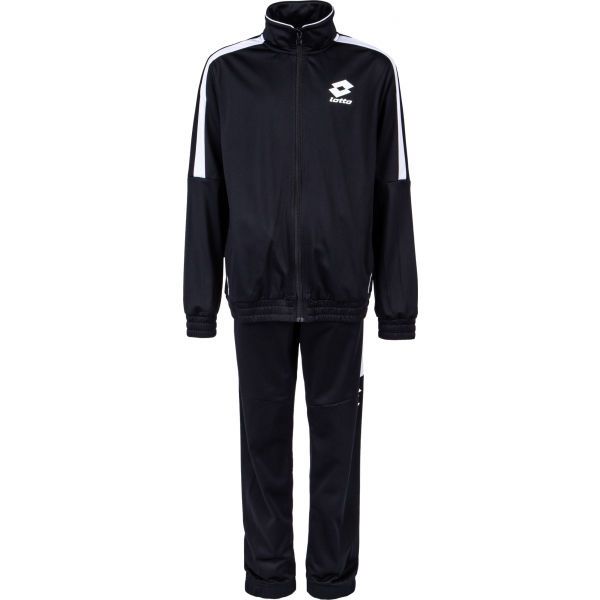 Lotto Lotto SMART B II SUIT PL Спортен екип за момчета, черно, размер