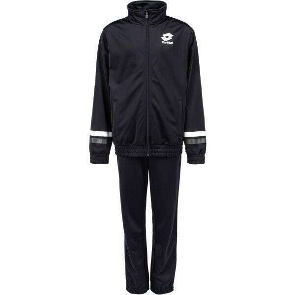 Lotto Lotto SMART B II SUIT PL Спортен екип за момчета, черно, размер