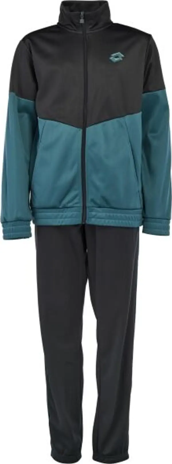 Lotto Lotto SMART B V SUIT PL Спортен екип за момчета, черно, размер