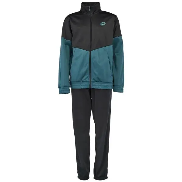 Lotto Lotto SMART B V SUIT PL Спортен екип за момчета, черно, размер