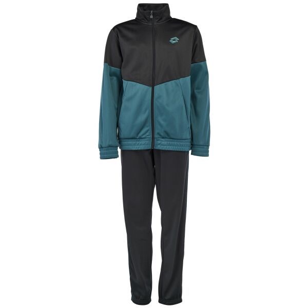 Lotto Lotto SMART B V SUIT PL Спортен екип за момчета, черно, размер