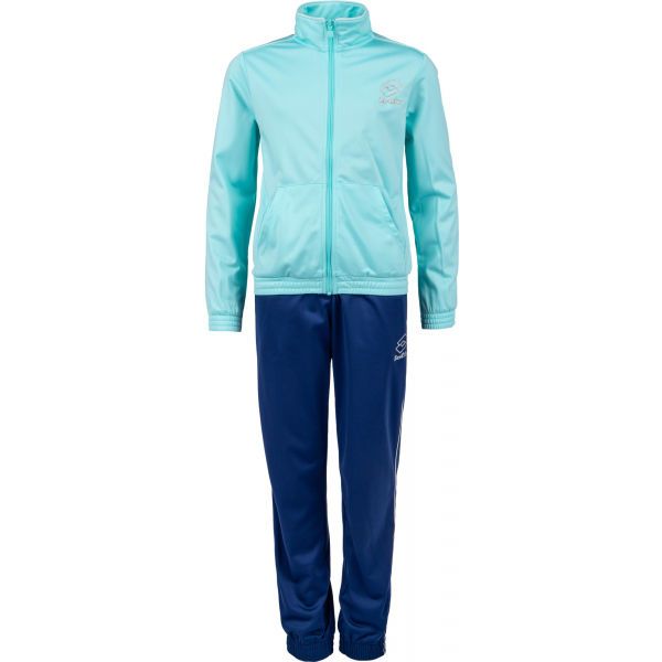 Lotto Lotto SMART G II SUIT PL Екип за момичета, светлосиньо, размер
