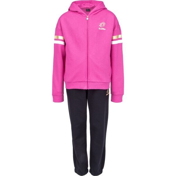 Lotto Lotto SMART G III SUIT FL Спортен екип за момичета, розово, размер