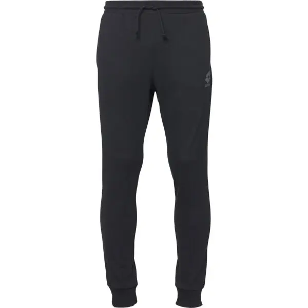 Lotto Lotto SMART II PANT FT Мъжко спортно долнище, черно, размер