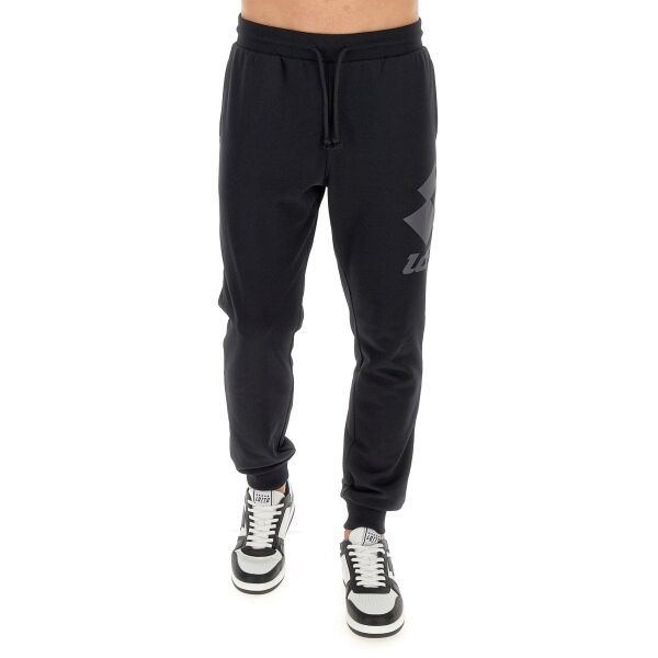 Lotto Lotto SMART II PANT FT Мъжко спортно долнище, черно, размер