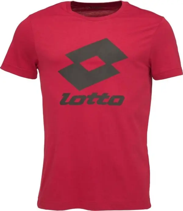 Lotto Lotto SMART II TEE JS Мъжка тениска, червено, размер