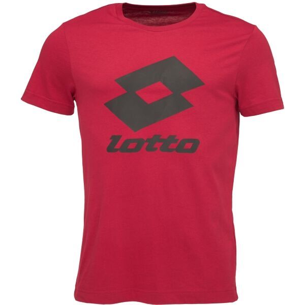 Lotto Lotto SMART II TEE JS Мъжка тениска, червено, размер