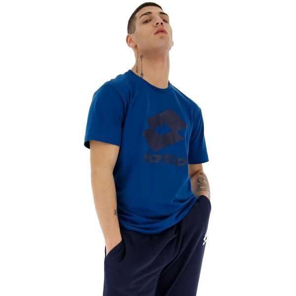 Lotto Lotto SMART II TEE JS Мъжка тениска, тъмносин, размер