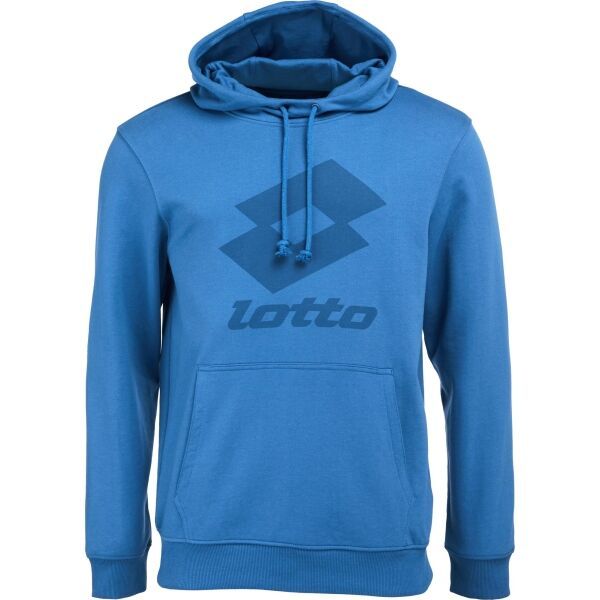 Lotto Lotto SMART IV SWEAT HD 2 Мъжки суитшърт, синьо, размер