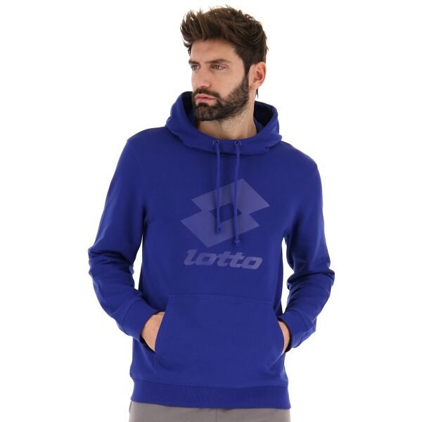 Lotto Lotto SMART IV SWEAT HD 2 Мъжки суитшърт, тъмносин, размер