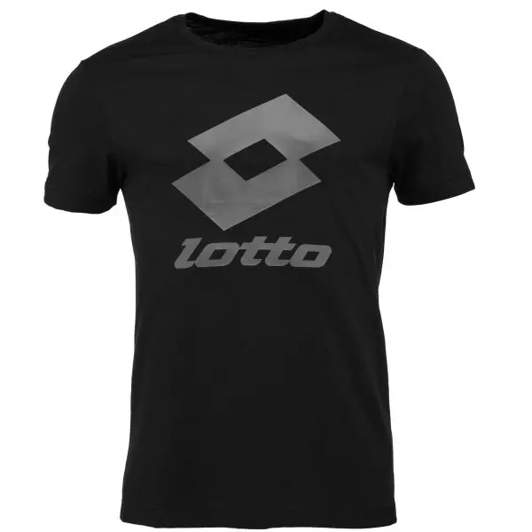 Lotto Lotto SMART IV TEE 2 Мъжка тениска, черно, размер