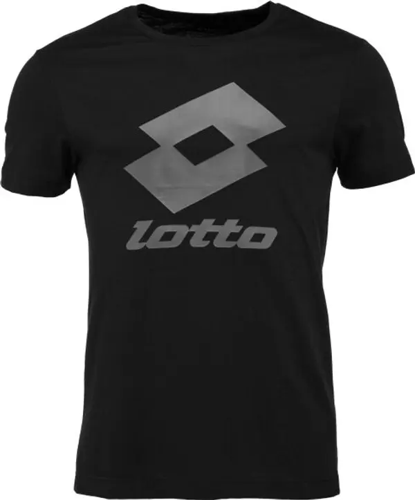 Lotto Lotto SMART IV TEE 2 Мъжка тениска, черно, размер