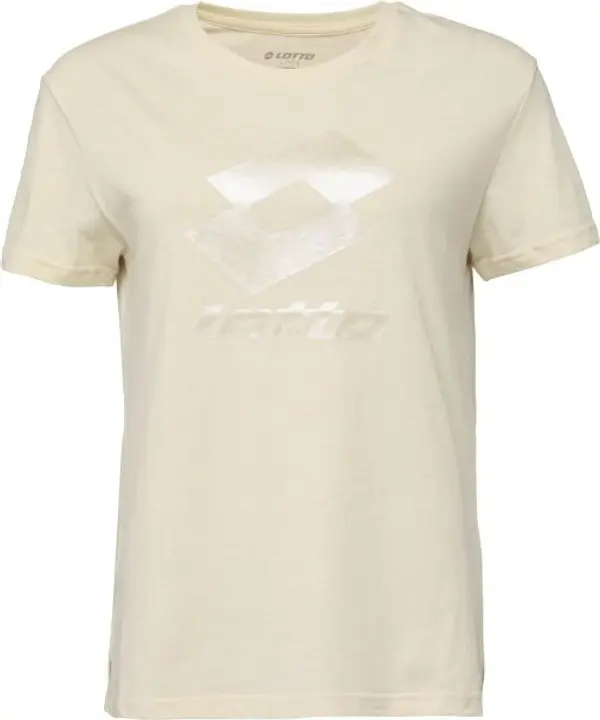 Lotto Lotto SMART W III TEE Дамска тениска, бяло, размер