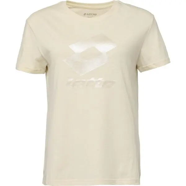 Lotto Lotto SMART W III TEE Дамска тениска, бяло, размер