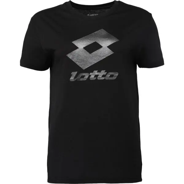 Lotto Lotto SMART W III TEE Дамска тениска, черно, размер