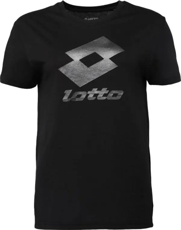 Lotto Lotto SMART W III TEE Дамска тениска, черно, размер