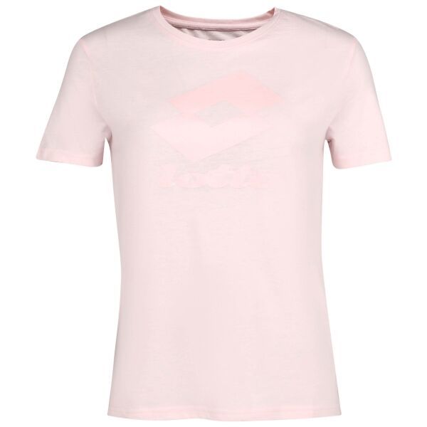 Lotto Lotto SMART W III TEE Дамска тениска, розово, размер