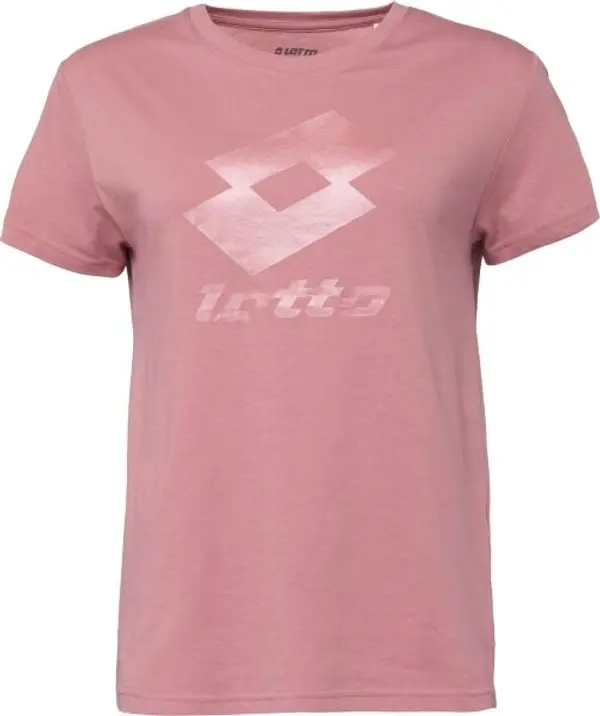 Lotto Lotto SMART W III TEE Дамска тениска, розово, размер