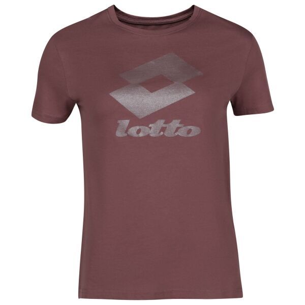 Lotto Lotto SMART W III TEE Дамска тениска, винен, размер