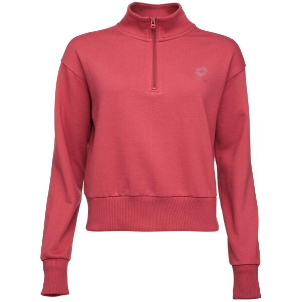 Lotto Lotto SMART W IV SWEAT HZ Дамско горнище, розово, размер