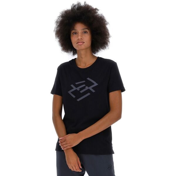 Lotto Lotto SMART YOU TEE Дамска тениска, черно, размер