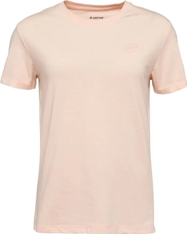 Lotto Lotto SMART YOU TEE Дамска тениска, цвят сьомга, размер