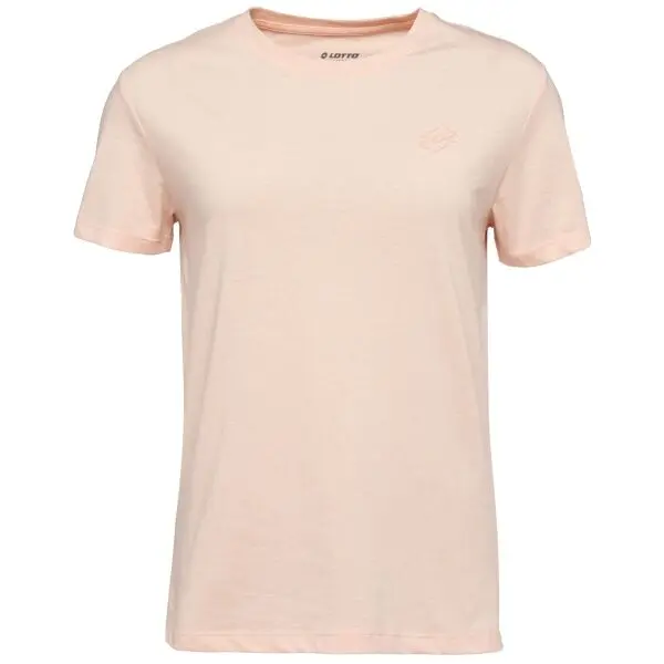 Lotto Lotto SMART YOU TEE Дамска тениска, цвят сьомга, размер