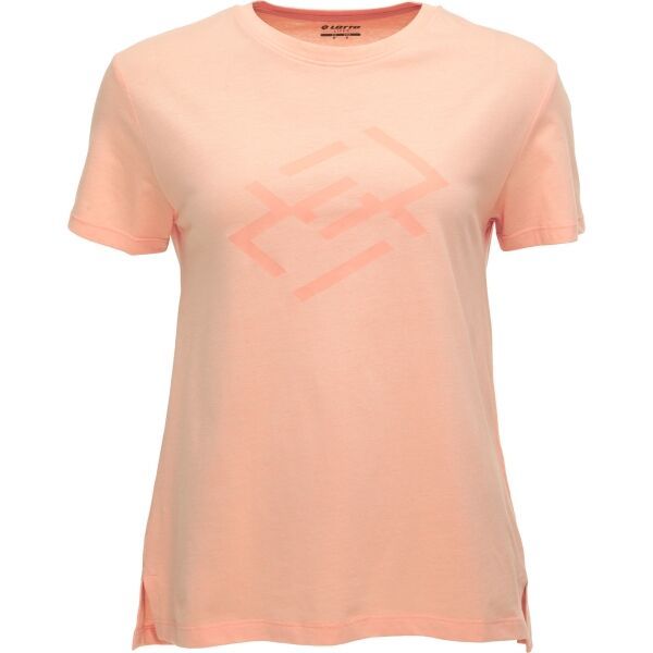 Lotto Lotto SMART YOU TEE Дамска тениска, розово, размер