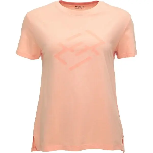 Lotto Lotto SMART YOU TEE Дамска тениска, розово, размер