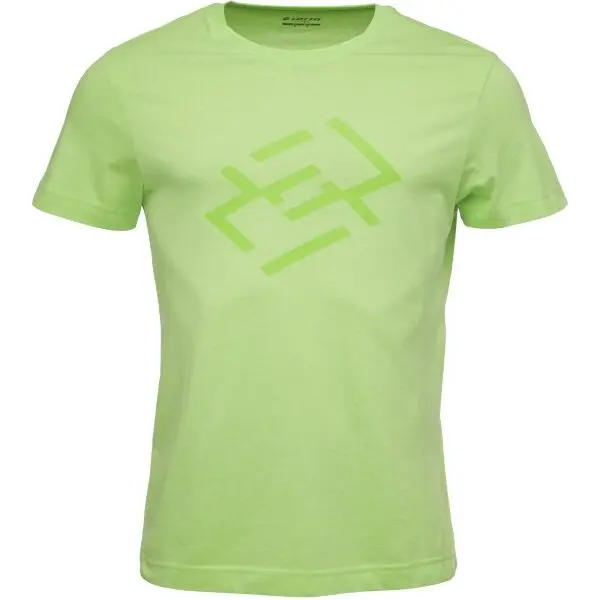 Lotto Lotto SMART YOU TEE Мъжка тениска, светло-зелено, размер