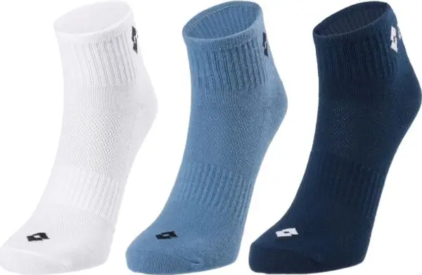 Lotto Lotto SOCKS KIDS 3P Детски чорапи, тъмносин, размер 24-27