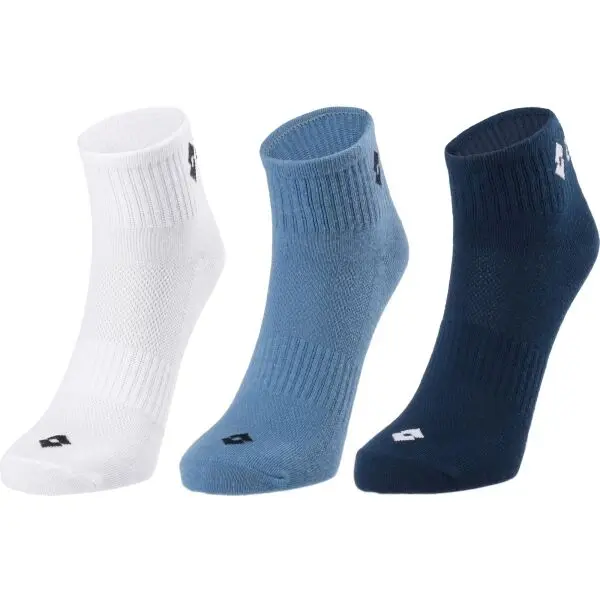 Lotto Lotto SOCKS KIDS 3P Детски чорапи, тъмносин, размер 35-38