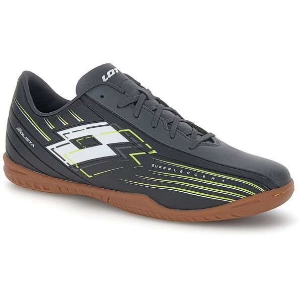 Lotto Lotto SOLISTA 700 III ID Мъжки обувки за спорт в зала, черно, размер 42.5