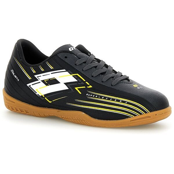 Lotto Lotto SOLISTA 700 III ID Мъжки обувки за спорт в зала, черно, размер