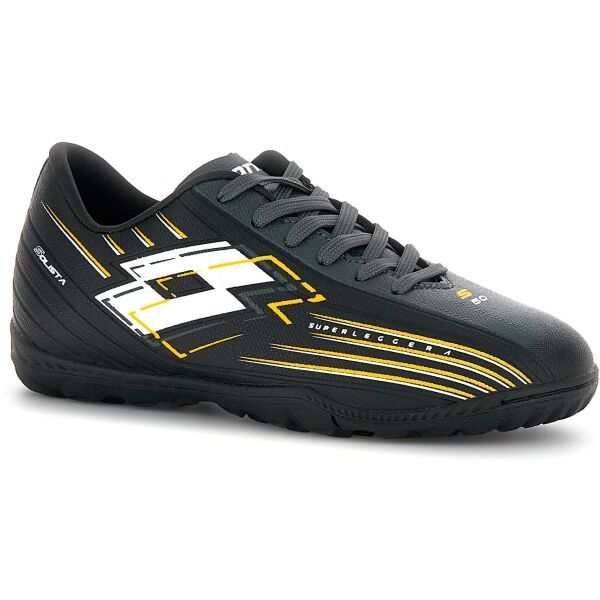 Lotto Lotto SOLISTA 700 III TF JR Детски футболни обувки, черно, размер