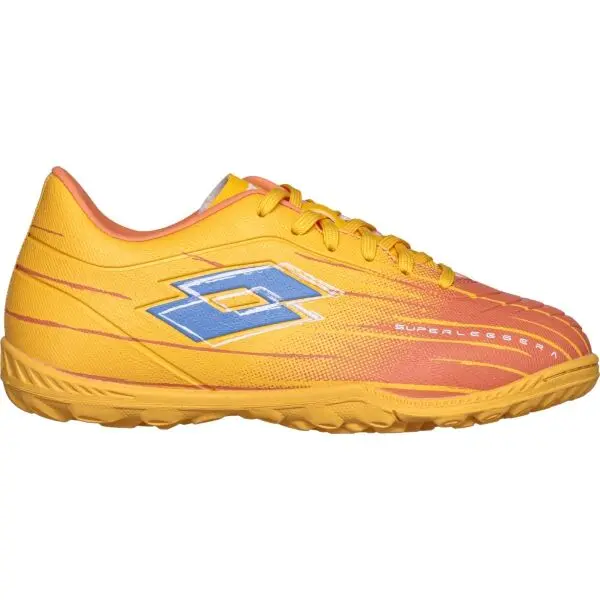 Lotto Lotto SOLISTA 700 III TF JR Детски футболни обувки, оранжево, размер