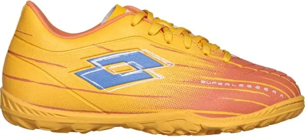 Lotto Lotto SOLISTA 700 III TF JR Детски футболни обувки, оранжево, размер