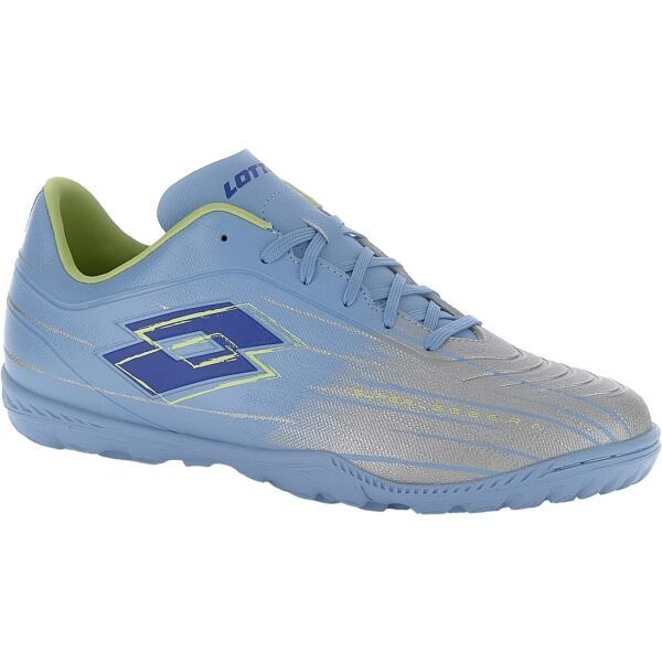 Lotto Lotto SOLISTA 700 III TF JR Детски футболни обувки, светлосиньо, размер 45