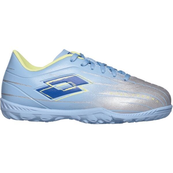 Lotto Lotto SOLISTA 700 III TF JR Детски футболни обувки, светлосиньо, размер