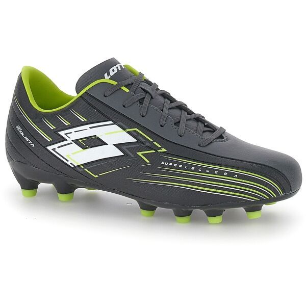 Lotto Lotto SOLISTA 700 IV FG Мъжки футболни обувки, черно, размер 43