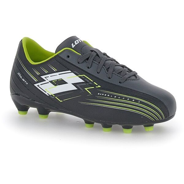 Lotto Lotto SOLISTA 700 IV FG Мъжки футболни обувки, черно, размер