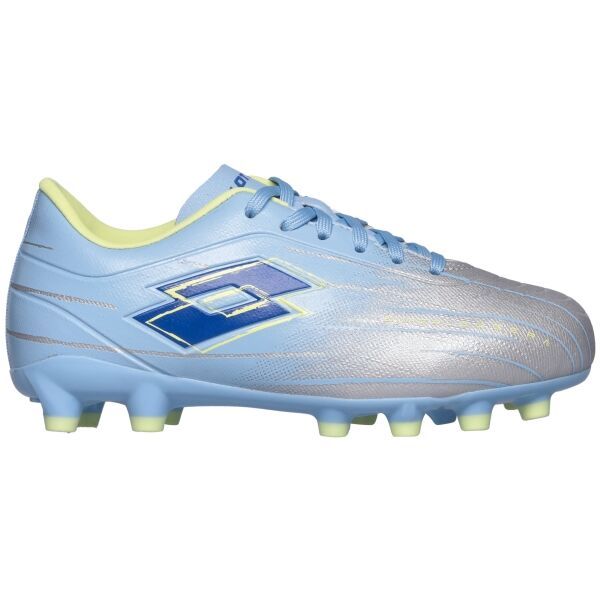 Lotto Lotto SOLISTA 700 IV FG Мъжки футболни обувки, светлосиньо, размер