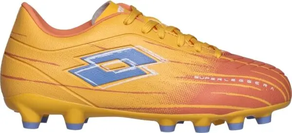 Lotto Lotto SOLISTA 700 IX FG JR Мъжки футболни обувки, оранжево, размер