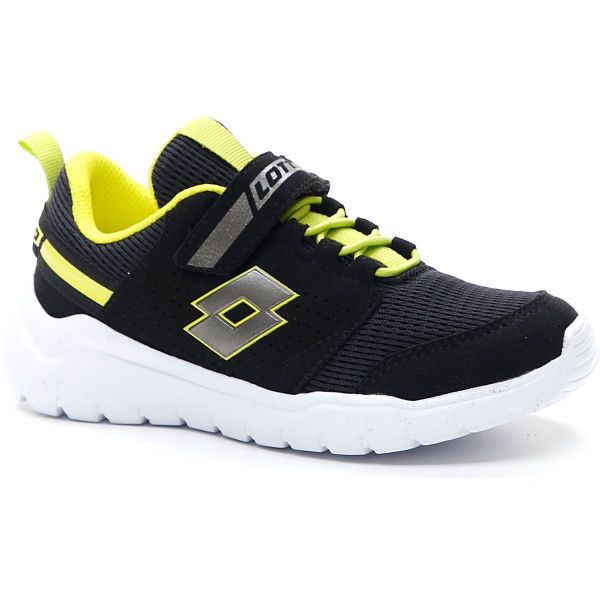 Lotto Lotto SPACE BREEZE II CL SL Юношески  обувки, черно, размер