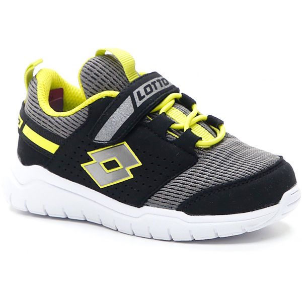 Lotto Lotto SPACE BREEZE II INF SL Детски обувки за свободното време, сиво, размер