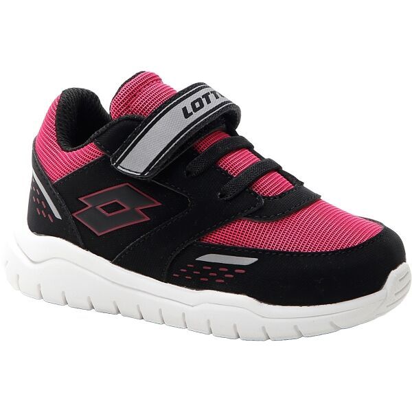 Lotto Lotto SPACELITE AMF 2 INF Детски обувки за свободното време, черно, размер