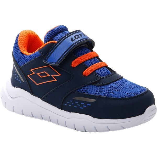 Lotto Lotto SPACELITE AMF 2 INF Детски обувки за свободното време, синьо, размер