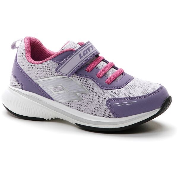 Lotto Lotto SPEEDEVO 600 AMF II CL S Юношески спортни обувки, лилаво, размер