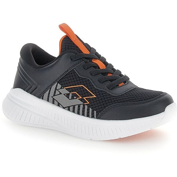 Lotto Lotto SPEEDRIDE 400 AMF II CL Детски спортни обувки, черно, размер